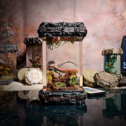 Raptor Resin Lamp image 1