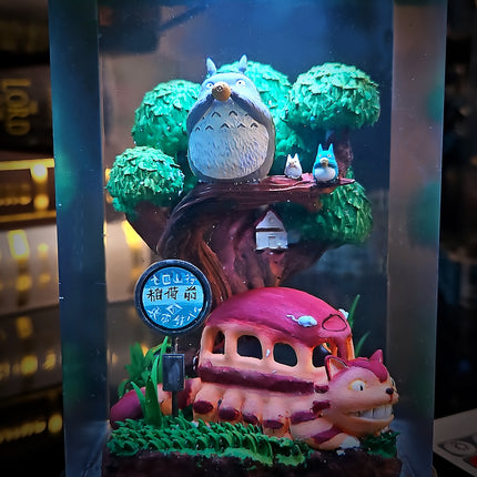 Totoro Resin Lamp image 1