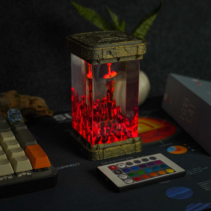 Black Blade Greatsword Resin Lamp image 8