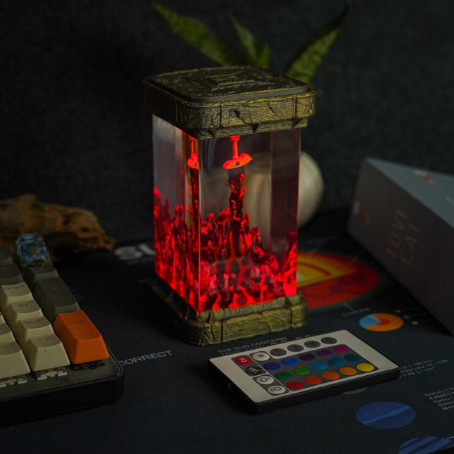 Black Blade Greatsword Resin Lamp image 8