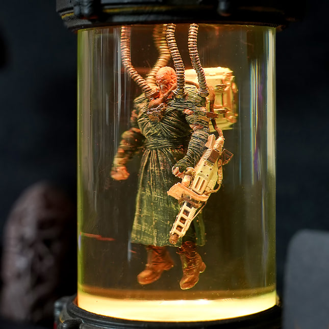 Nemesis LED resin lamp gaming room decor