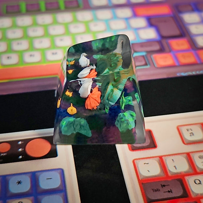 Hollow Knight And Hornet Keycap image 5