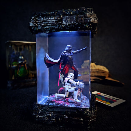 Darth Vader Resin Lamp image 3