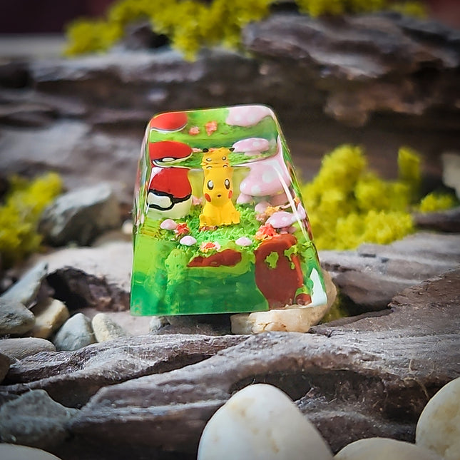 Pikachu ball Keycap image 7