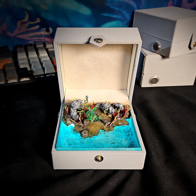 Handcrafted Rayquaza Lamp Boxes image 1