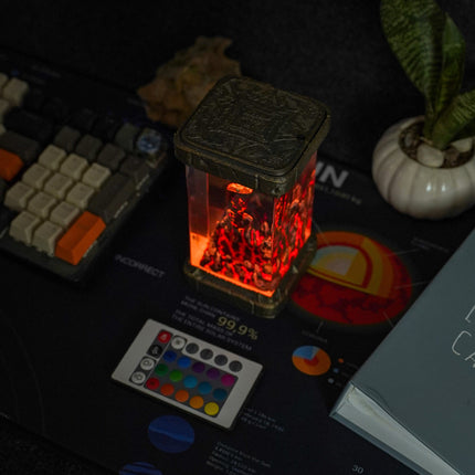 Black Blade Greatsword Resin Lamp image 4