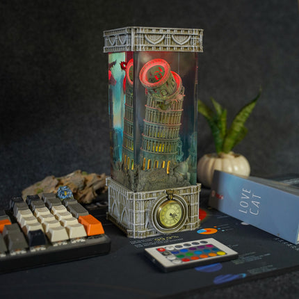 Pisa – Gothic Resin Lamp image 9