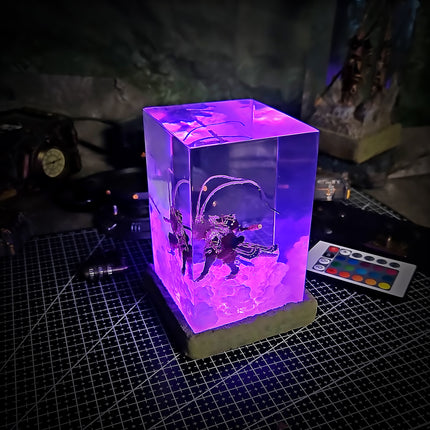 WUKONG V2 Resin Lamp image 5