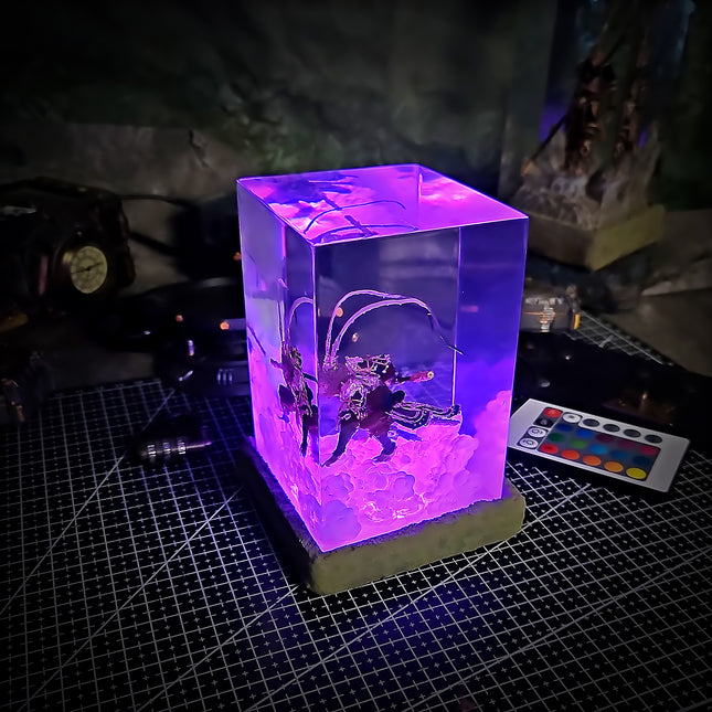 WUKONG V2 Resin Lamp image 5
