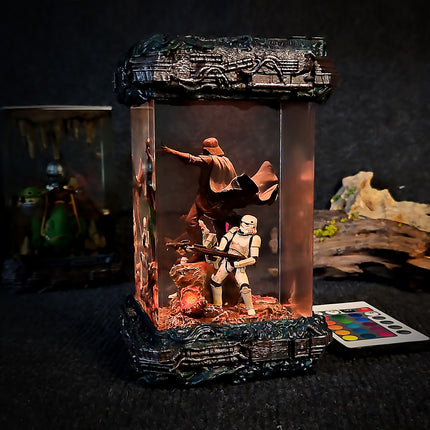 Darth Vader Resin Lamp image 8