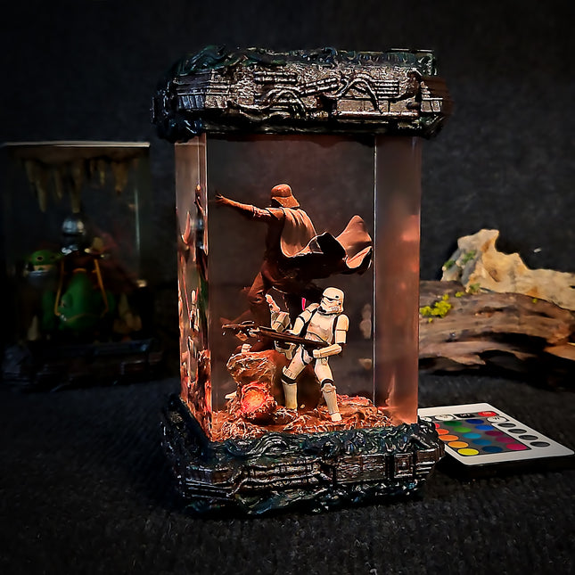 Darth Vader Resin Lamp image 8