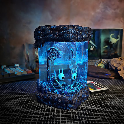Hollow Knight V1 Resin Lamp image 7