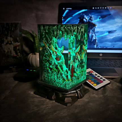 GUNDAM V2 – Resin Lamp image 6
