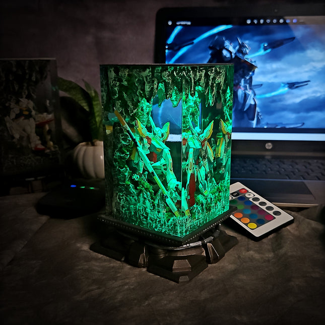 GUNDAM V2 – Resin Lamp image 6