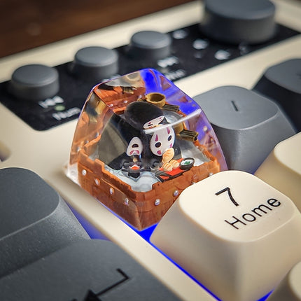 No face New Keycap image 4