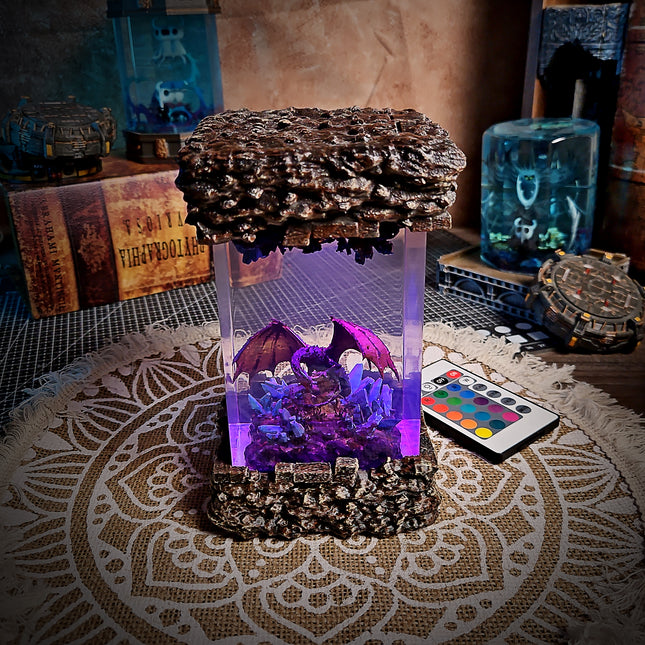 Dragon Gemz Resin Lamp image 8