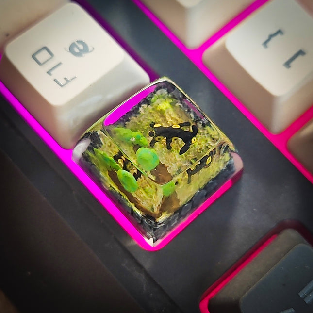 Umbreon Old Keycap image 4