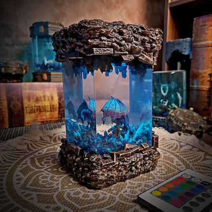 Dragon Gemz Resin Lamp image 6