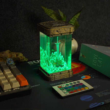 Dark Moon Greatsword Resin Lamp image 8