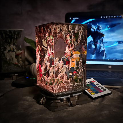 GUNDAM V2 – Resin Lamp image 5