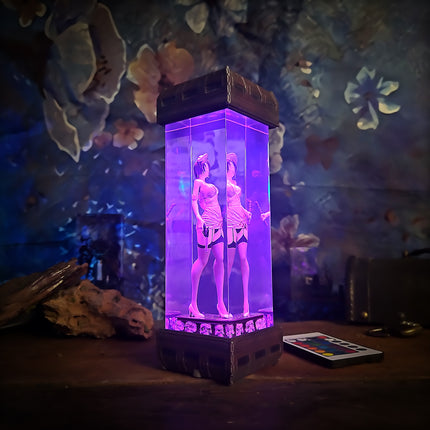 NURSE Resin Lamp image 9