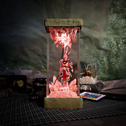 WUKONG V1 Resin Lamp image 0