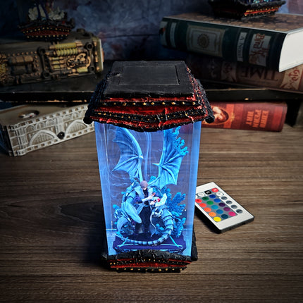 Kaiba Resin Lamp image 7