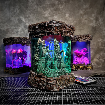 DWAF Resin Lamp image 8