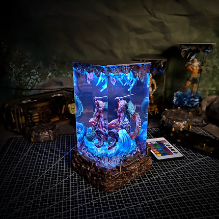 Athens Hercules Resin Lamp image 5