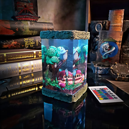 Totoro Resin Lamp image 2
