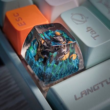Pumpkin Keycap image 8