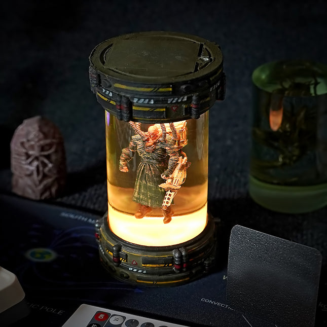 BIOLAB – NEMEXIS image 2Nemesis LED resin lamp gaming room decor