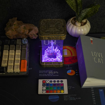 Dark Moon Greatsword Resin Lamp image 5