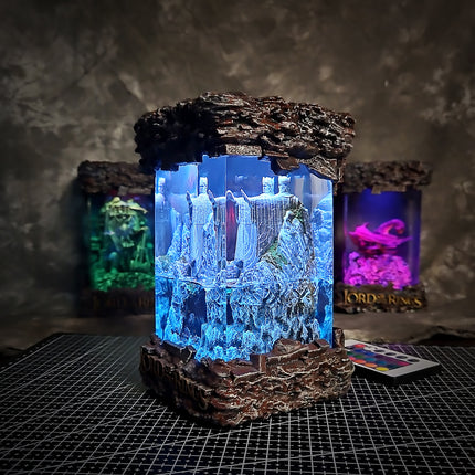 ARGONATH Resin Lamp image 9