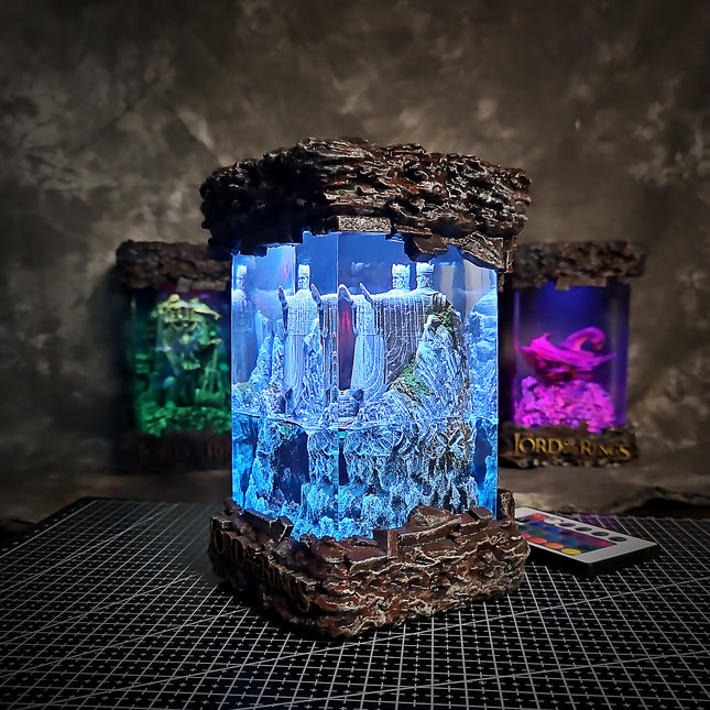 ARGONATH Resin Lamp image 9