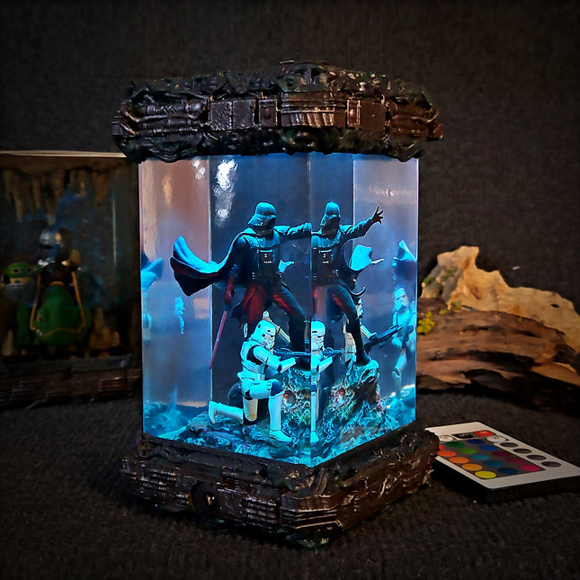 Darth Vader Resin Lamp image 4