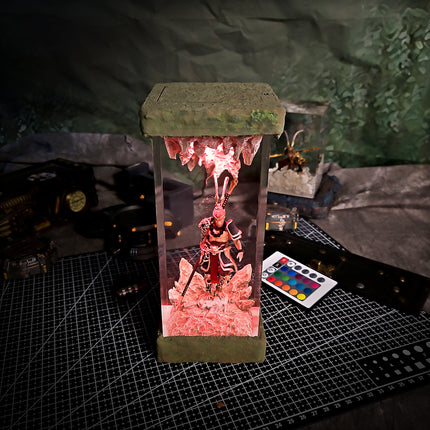 WUKONG V1 Resin Lamp image 1