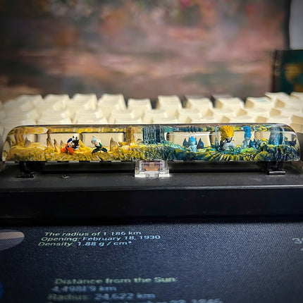 Gotenk Space Keycap image 4