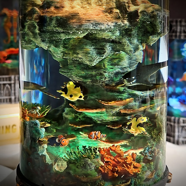 Nemo – Ocean Biolab Resin Lamp image 9