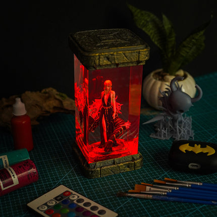 Marika, Queen of the Lands Between Resin Lamp image 2