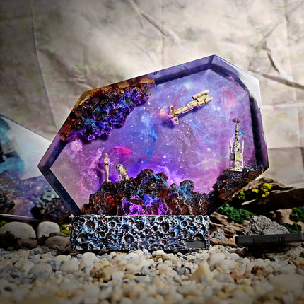 Galaxy Star Wars 2 Resin Lamp image 8