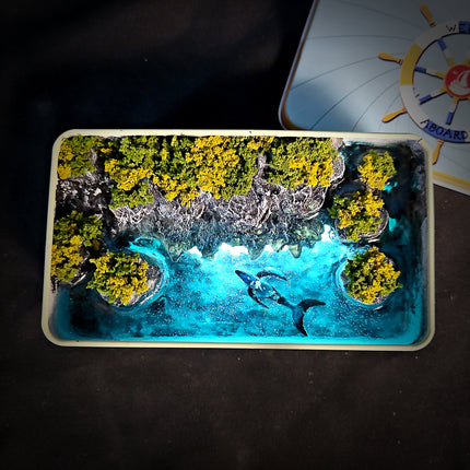 Whale Tin Box Lamp image 9