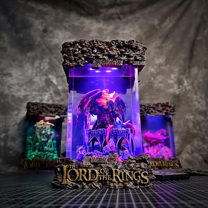 BALROG Resin Lamp image 0