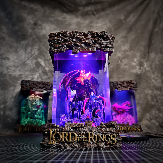 BALROG Resin Lamp image 0