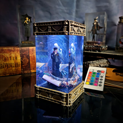Harry Potter - HP & Voldemort Resin Lamp image 9