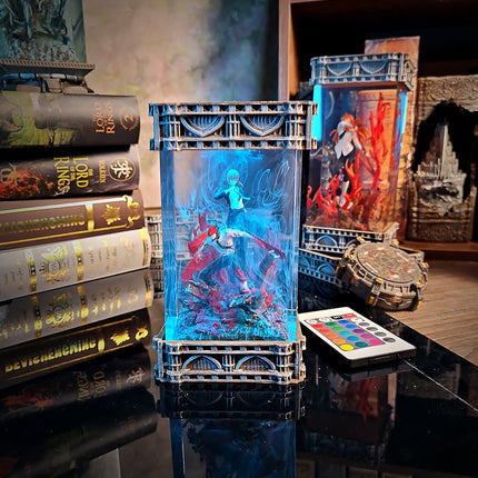 SAW & POWER Resin Lamp image 7