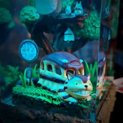 Totoro Resin Lamp image 6