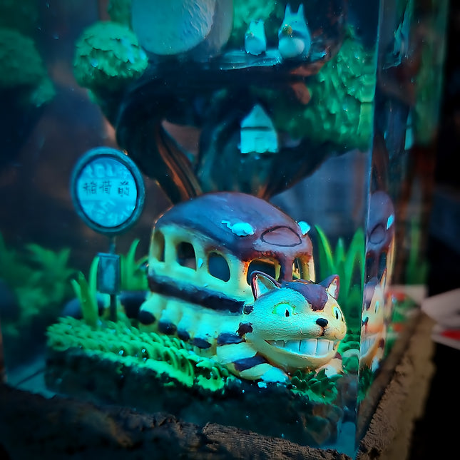 Totoro Resin Lamp image 6