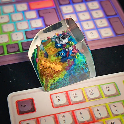 Stitch Keycap image 3