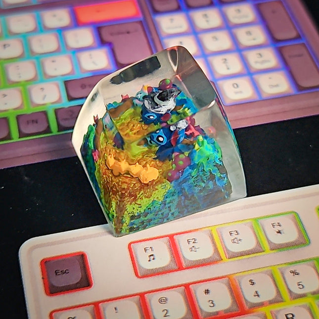 Stitch Keycap image 3